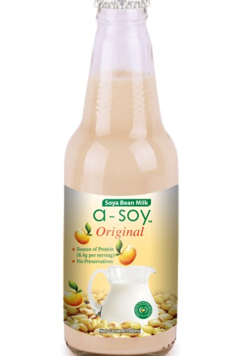 300ml Bottle Soy Milk Drink